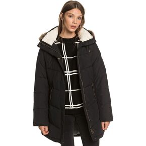 Roxy Ellie Jacket Womens Sz L True Black