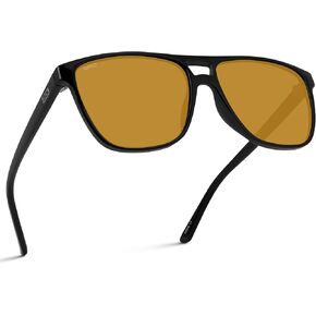 WearMe Pro | Polarized Oversized Double Bridge Aviator Sunglasses For Men Women