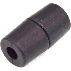 Barrel Connector Buckle for DIY Outdoor Paracord Lanyard/Necklace Black 50 Pairs