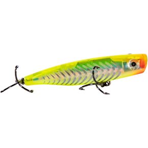 Mirrolure C36MR-CHSB Poppa Mullet C-Eye Pro Series CHT Bk/CHT/Silver Bones 3 5/8in 1/2oz