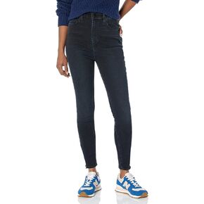 Hudson Jeans Women's Centerfold Extreme High Rise Super Skinny Jean, Turning Point, 29