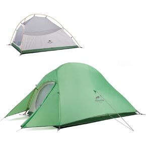 Naturehike Cloud Up Free Standing 2 Person Backpacking Tent Ultralight Nylon Double Layer Camping Tents for Two Person