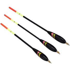 3Pcs 1.5+6g 1.5+5g 1.5+4g Bobbers