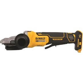 DEWALT 20V MAX* XR Angle Grinder with Brake, 5-Inch, Flathead Paddle Switch, Tool Only (DCG413FB)