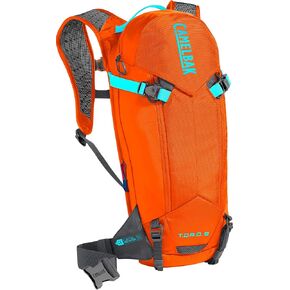 CamelBak T.O.R.O. Protector 8 100 oz., Red Orange/Charcoal, One Size