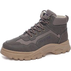 Ahico Mens Hiking Walking Boots Trekking Camping Casual Boots Breathable Outdoor Shoes