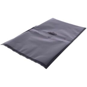 Harvest Keeper 744386 Black/Clear Precut Bags, 11" x 18"