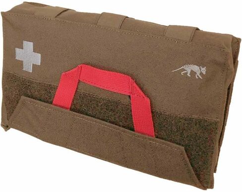 Tasmanian Tiger IFAK Pouch, Tactical MOLLE Medical Pouch, First Aid Bag, Rip Away Panel, Large, Coyote Tan in Saudi Arabia