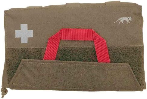 Tasmanian Tiger IFAK Pouch, Tactical MOLLE Medical Pouch, First Aid Bag, Rip Away Panel, Large, Coyote Tan in Saudi Arabia