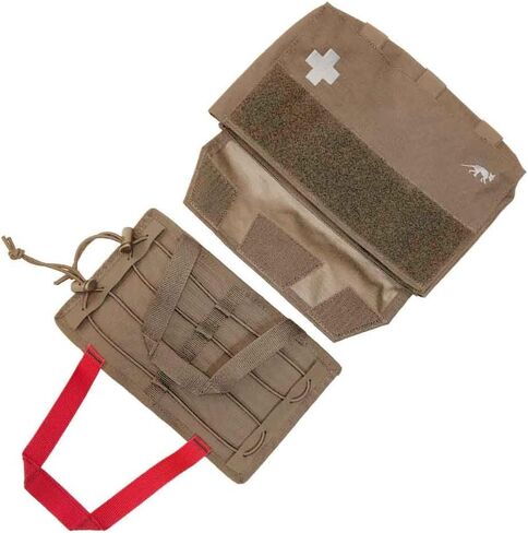 Tasmanian Tiger IFAK Pouch, Tactical MOLLE Medical Pouch, First Aid Bag, Rip Away Panel, Large, Coyote Tan in Saudi Arabia