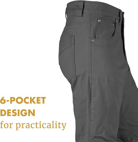 بنطال Camber Original للرجال من Mountain Khakis مقاس كلاسيكي Fit Firma 34W 30L in Saudi Arabia