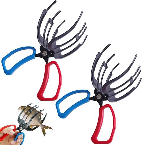 2 حزمة الأسماك القابض 3 مخلب الأسماك القابض المعادن الصيد كماشة القابض الأسماك التحكم المشبك لصيد الأسماك الصيد الملحقات in Kuwait