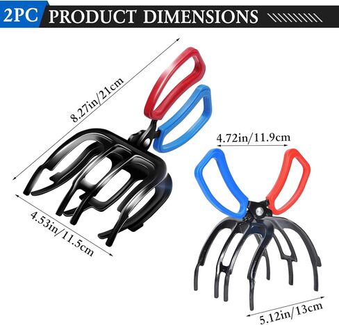 2 حزمة الأسماك القابض 3 مخلب الأسماك القابض المعادن الصيد كماشة القابض الأسماك التحكم المشبك لصيد الأسماك الصيد الملحقات in Kuwait