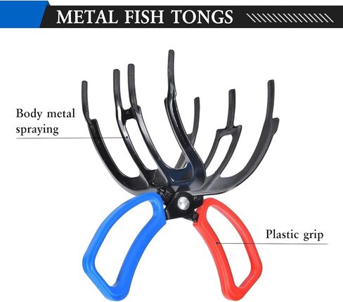 2 حزمة الأسماك القابض 3 مخلب الأسماك القابض المعادن الصيد كماشة القابض الأسماك التحكم المشبك لصيد الأسماك الصيد الملحقات in Kuwait