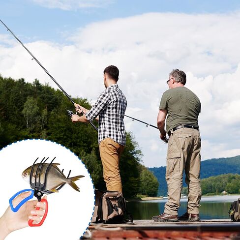 2 حزمة الأسماك القابض 3 مخلب الأسماك القابض المعادن الصيد كماشة القابض الأسماك التحكم المشبك لصيد الأسماك الصيد الملحقات in Kuwait