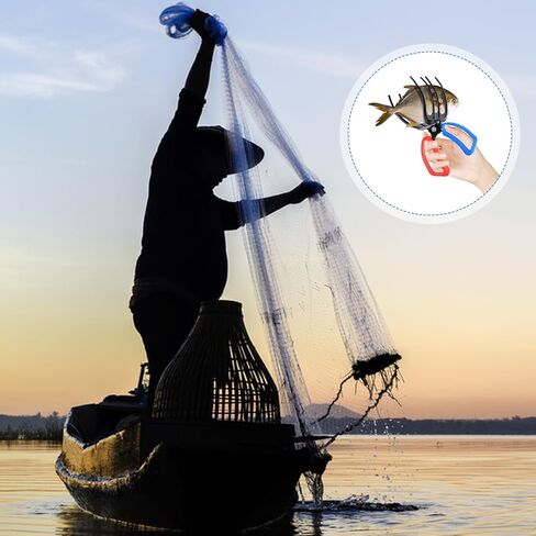 2 حزمة الأسماك القابض 3 مخلب الأسماك القابض المعادن الصيد كماشة القابض الأسماك التحكم المشبك لصيد الأسماك الصيد الملحقات in Kuwait
