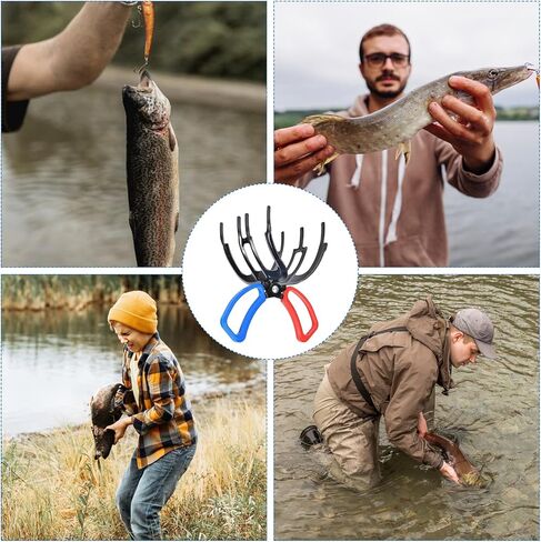 2 حزمة الأسماك القابض 3 مخلب الأسماك القابض المعادن الصيد كماشة القابض الأسماك التحكم المشبك لصيد الأسماك الصيد الملحقات in Kuwait
