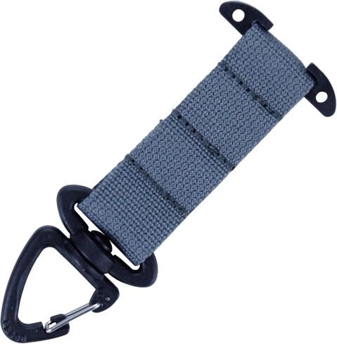 Molle Carabiner Triangle Glove Clip T-Mount, Tactical Swivel Plastic Snap Hook, Molle T Bar Key Ring Holder Battle Belt Accessories in Saudi Arabia