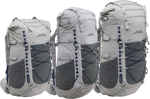 ALPS Mountaineering Nomad RT 75 حزمة، رمادي/كحلي-جديد، مقاس واحد in Kuwait