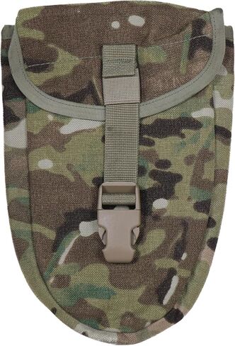 US Military Entrenching Tool Carrier Pouch Molle II Shovel Pouch E-Tool Cover USGI in Kuwait