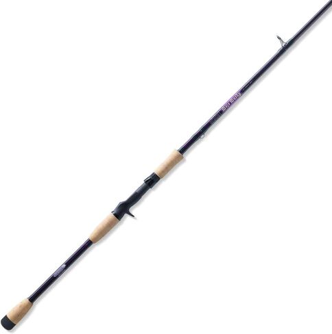 كروا رودز موجو موسكي قضيب الصب، 8'6 بوصة (MJM86HF)، أسود كرزي معدني in Kuwait