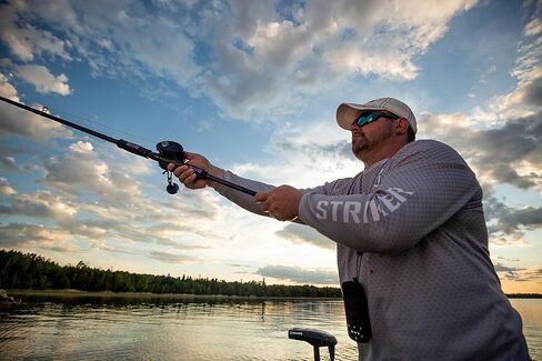 كروا رودز موجو موسكي قضيب الصب، 8'6 بوصة (MJM86HF)، أسود كرزي معدني in Kuwait