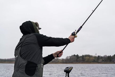 كروا رودز موجو موسكي قضيب الصب، 8'6 بوصة (MJM86HF)، أسود كرزي معدني in Kuwait