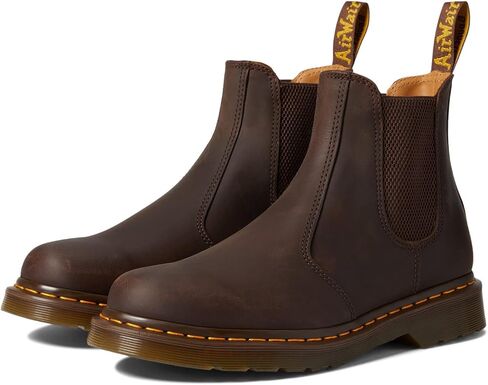 Dr. Martens 2976 YS Dark Brown Crazy Horse UK 4 (US Men's 5, Women's 6) Medium in Saudi Arabia