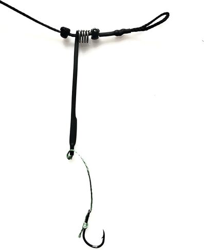 10 pcs Ready to use Fish Feeder with 3 Hooks Weight 1,94 oz in Saudi Arabia