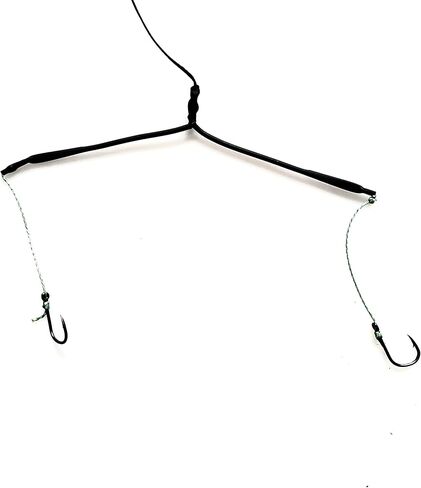 10 pcs Ready to use Fish Feeder with 3 Hooks Weight 1,94 oz in Saudi Arabia