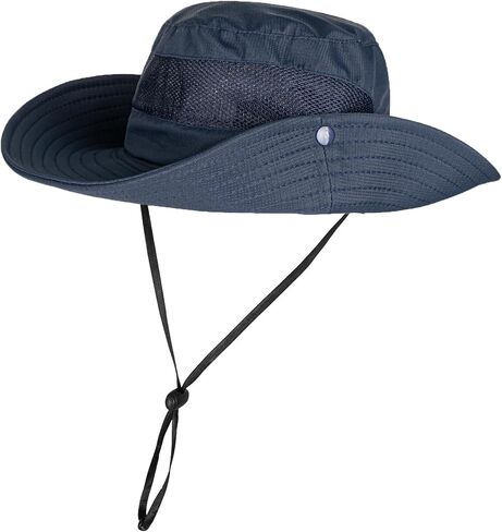 Rosoz Fishing Hat UPF 50+Sun Hat for Men and Women,Wide Brim Bucket Hats with UV Protection for Safari Hiking Beach in Saudi Arabia