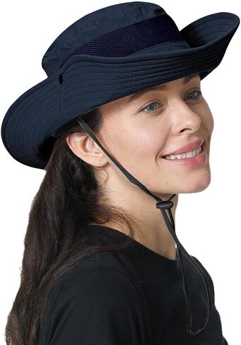 Rosoz Fishing Hat UPF 50+Sun Hat for Men and Women,Wide Brim Bucket Hats with UV Protection for Safari Hiking Beach in Saudi Arabia