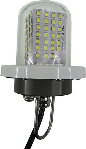Pactrade Marine Boat LED White Underwater Submersible Night Fishing Light 5" IP68 in Saudi Arabia