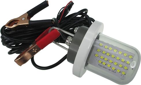 Pactrade Marine Boat LED White Underwater Submersible Night Fishing Light 5" IP68 in Saudi Arabia