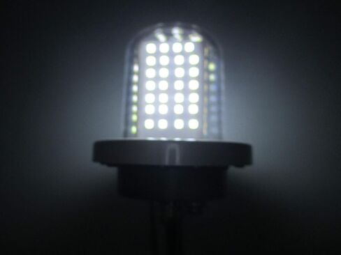 Pactrade Marine Boat LED White Underwater Submersible Night Fishing Light 5" IP68 in Saudi Arabia