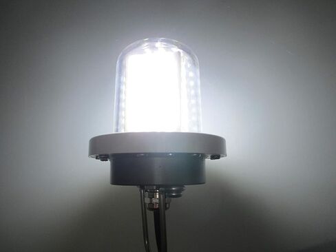 Pactrade Marine Boat LED White Underwater Submersible Night Fishing Light 5" IP68 in Saudi Arabia
