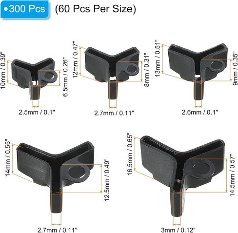 PATIKIL Fishing Hook Bonnets Treble Fishing Hook Covers Hook Safety Holder Covers for Fishing Lures in Saudi Arabia