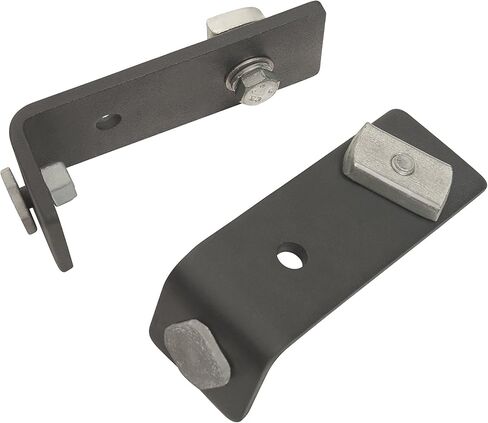 Rhino Rack Universal Awning Bracket Kit - Channel Awning Mount, fits Most awnings Including The Sunseeker Range | 31111, Black, Suitable for up to 2.5m Awnings in Saudi Arabia