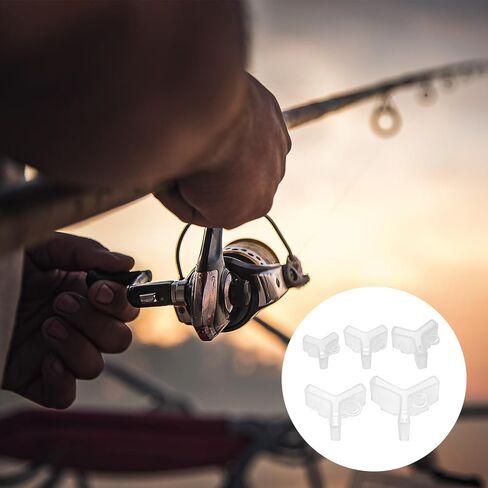 PATIKIL Fishing Hook Bonnets Treble Fishing Hook Covers Hook Safety Holder Covers for Fishing Lures in Saudi Arabia
