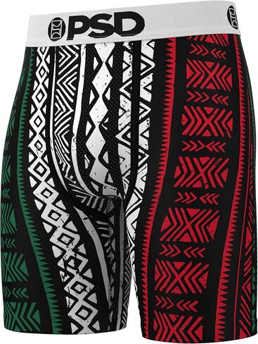 PSD Men's Bandana Melt Red Boxer Briefs, Red, L in Saudi Arabia