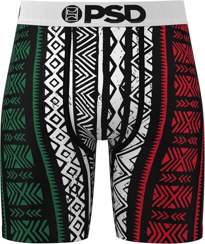 PSD Men's Bandana Melt Red Boxer Briefs, Red, L in Saudi Arabia