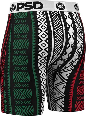PSD Men's Bandana Melt Red Boxer Briefs, Red, L in Saudi Arabia