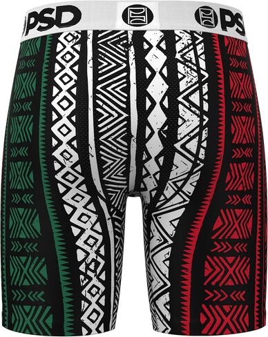 PSD Men's Bandana Melt Red Boxer Briefs, Red, L in Saudi Arabia