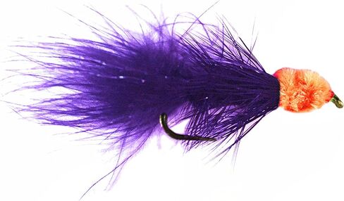 علقة ماصة للبيض باللون الأرجواني والبرتقالي، أحجام مختلطة 4 و6 و8. 1 دزينة - 4 قطع لكل منها in Kuwait