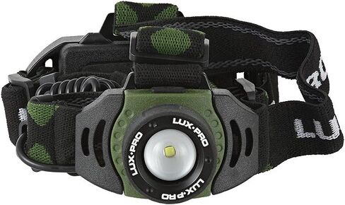 LUXPRO LP346 Bright 300 Lumen Multi-Color LED Headlamp in Saudi Arabia