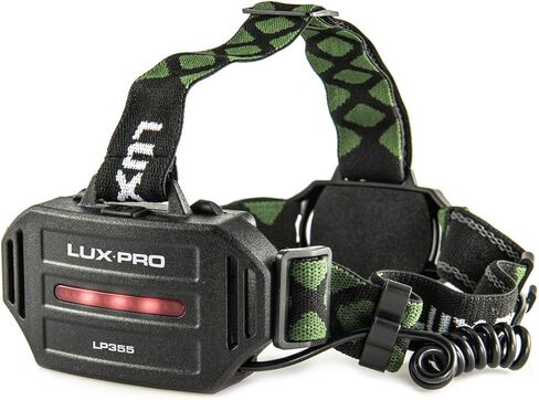 LUXPRO LP346 Bright 300 Lumen Multi-Color LED Headlamp in Saudi Arabia