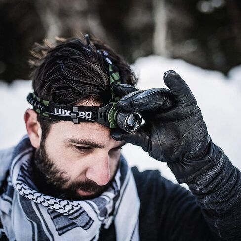LUXPRO LP346 Bright 300 Lumen Multi-Color LED Headlamp in Saudi Arabia
