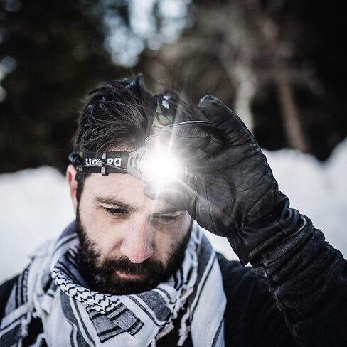 LUXPRO LP346 Bright 300 Lumen Multi-Color LED Headlamp in Saudi Arabia