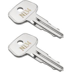 Key for Thule Key Replacement,for Roof Racks, Carriers, Crossbars Key etc,(Codes N134)