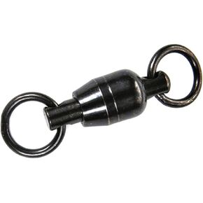Billfisher Stainless Steel Ball Bearing Swivels | Heavy Duty Nickel-Black Finish | Durable Stainless Steel | Fishing Accessories